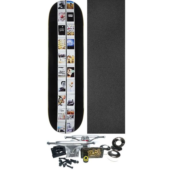 Baker Skateboards Jacopo Carozzi Head on Collision Skateboard Deck - 8.5" x 31.875" - Complete Skateboard Bundle